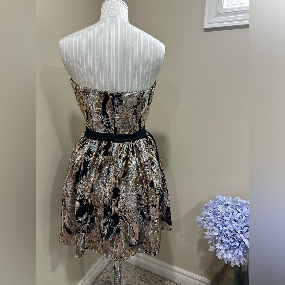 Guess sequin dress - Picture 4 of 7
